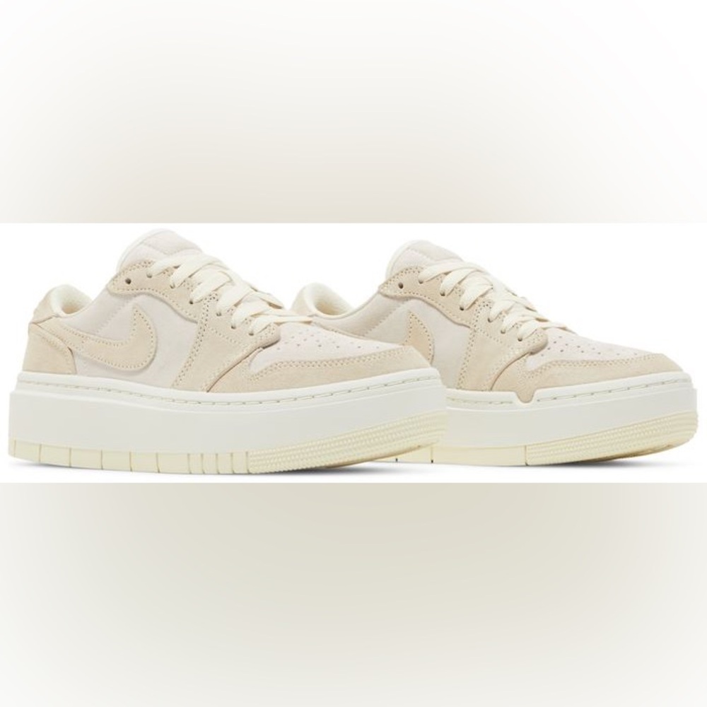 Nike Wmns Air Jordan 1 Elevate Low - 'Coconut Milk' - Size 7.5